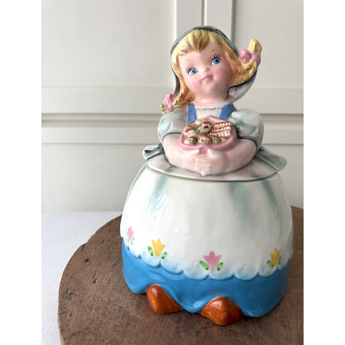 vintage 50's Lefton ヴィンテージ レフトン クッキージャー |