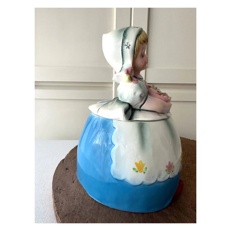 vintage 50's Lefton ヴィンテージ レフトン クッキージャー |