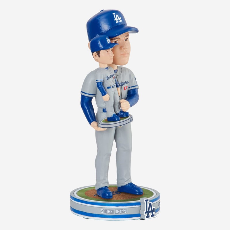 世界379個限定】ダブルボブルヘッド ビジター 大谷翔平 ドジャース