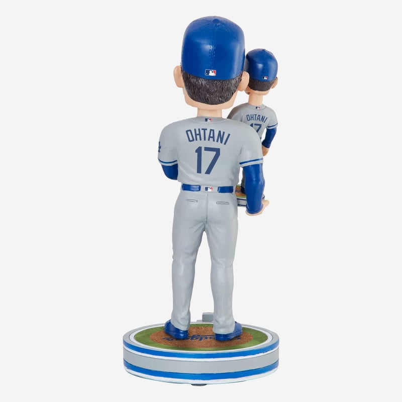 世界379個限定】ダブルボブルヘッド ビジター 大谷翔平 ドジャース