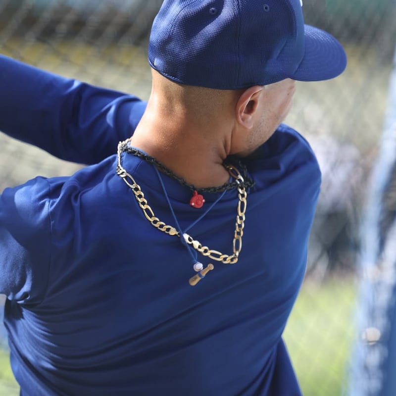 ムーキーベッツ選手試合着用 ネックレス サイズ調整可能 | SHO-TIME 甲子園