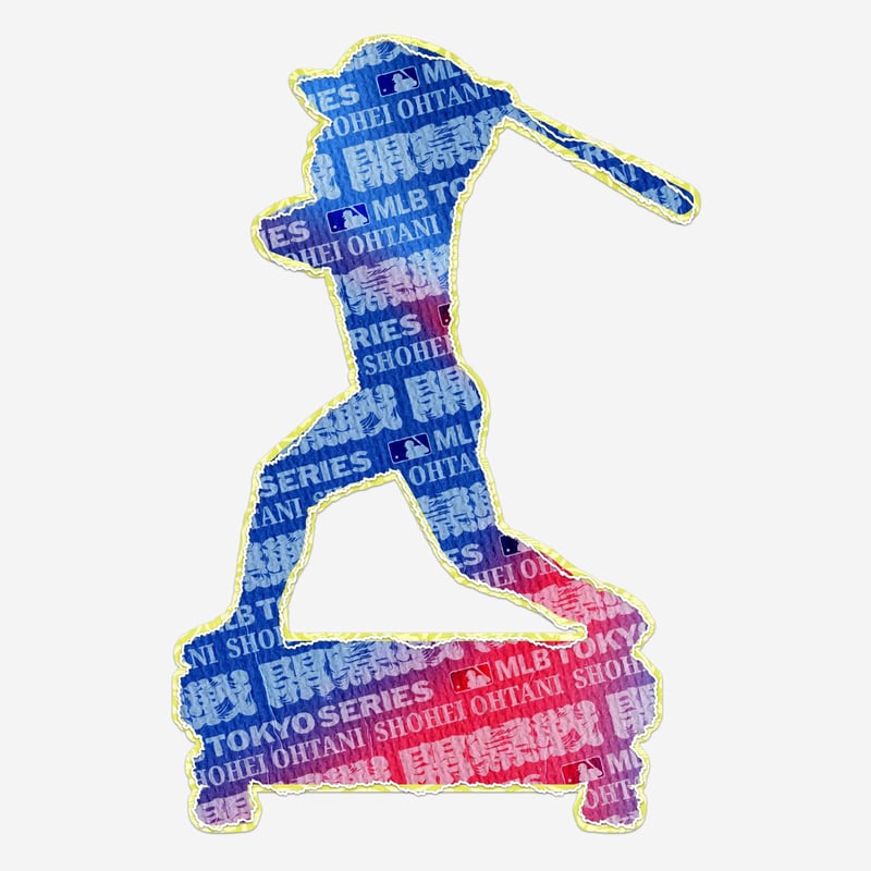 世界50個限定】2025 東京シリーズ 3フィート ボブルヘッド 大谷翔平