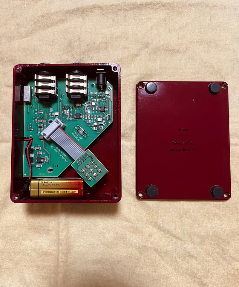 Klon KTR 初回生産(未使用品) | Guitar Shop HARMONIXOUS o