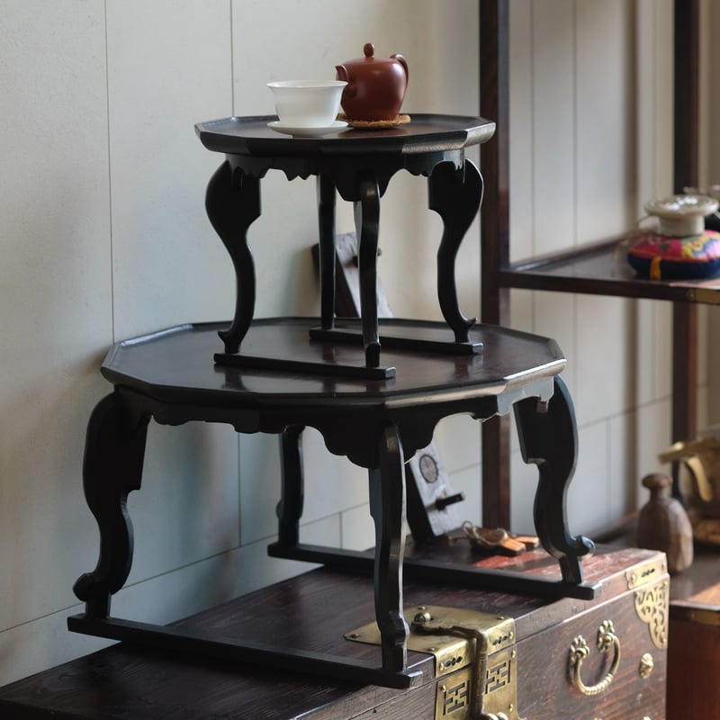 小ぶりの韓国ソバン - 虎足盤 | gallery & boutique 雪月花