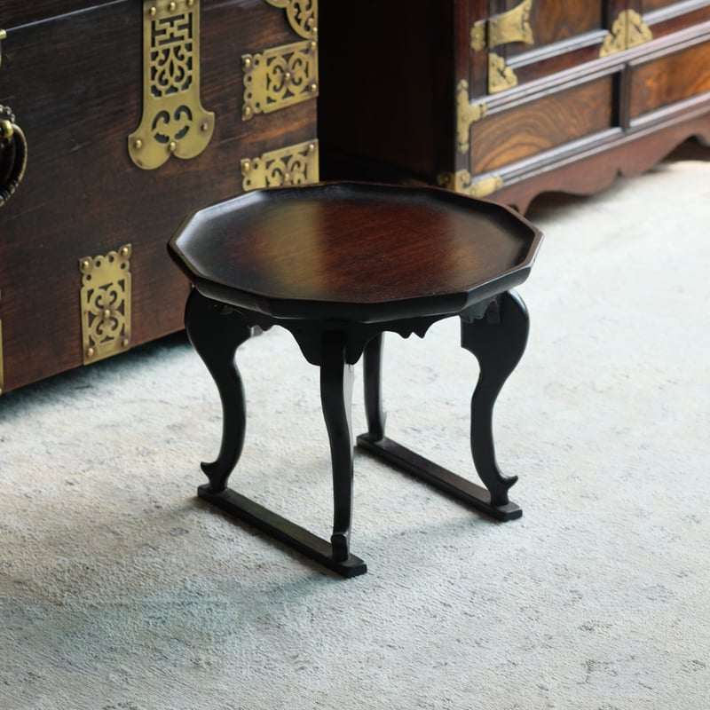 小ぶりの韓国ソバン - 虎足盤 | gallery & boutique 雪月花