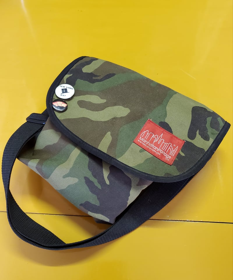◇☆セール！☆【Manhattan Portage】【ショルダーバッグ】迷彩柄