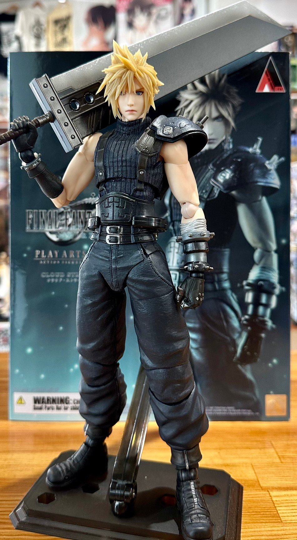 PLAY ARTS改 FF7 リメイク クラウド フィギュア ver2 PLAY ARTS改