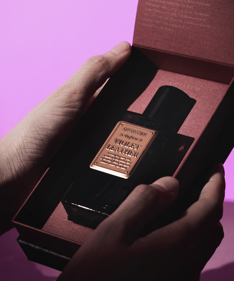 OPTATUM Eau de Perfume Violet Leather｜オプタウム オード