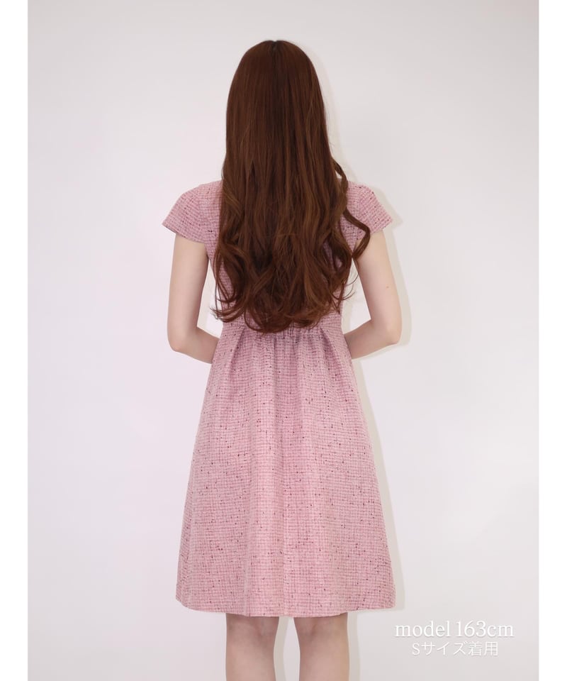tweed one piece（Camellia） | Marry me