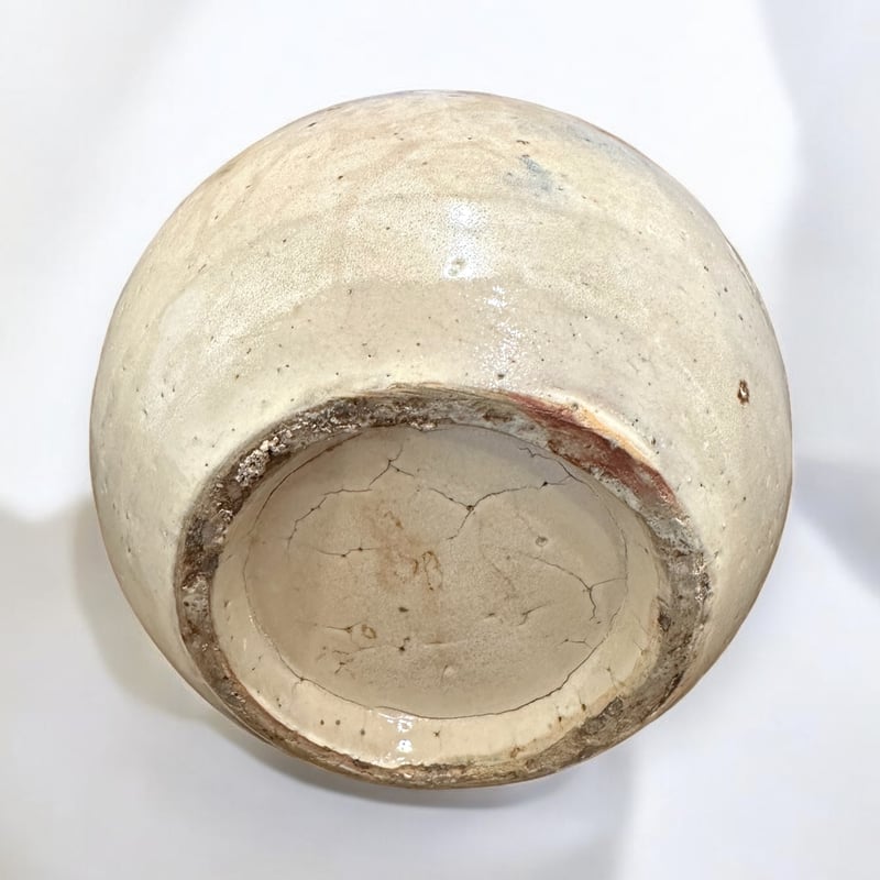 琉球壺屋焼 白釉徳利 | 古物屋次元 オンラインショップ