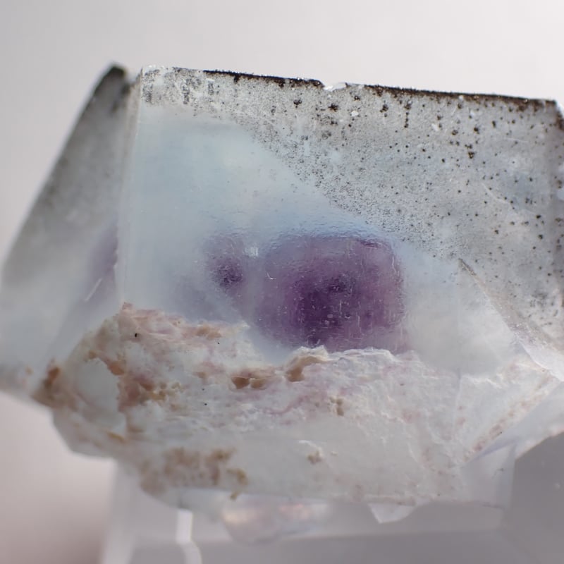 中国ヤオガンシャン産 フローライト双晶 | 今林商店