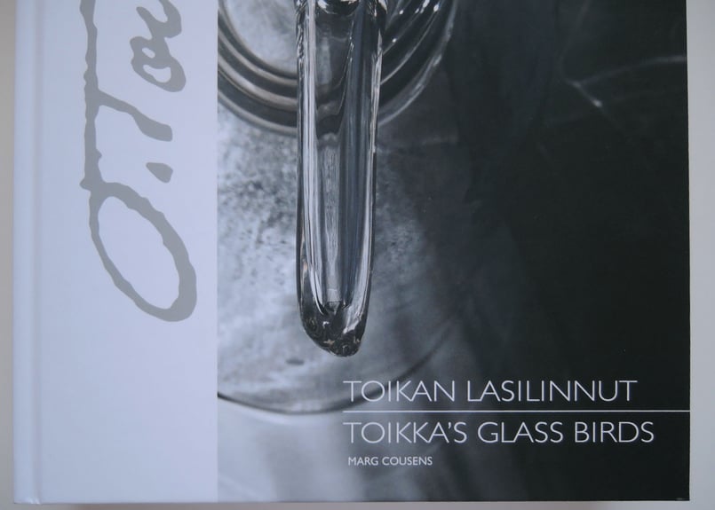 Toikka's Glass Birds book 2024 オイバ・トイッカ イッタラ バー