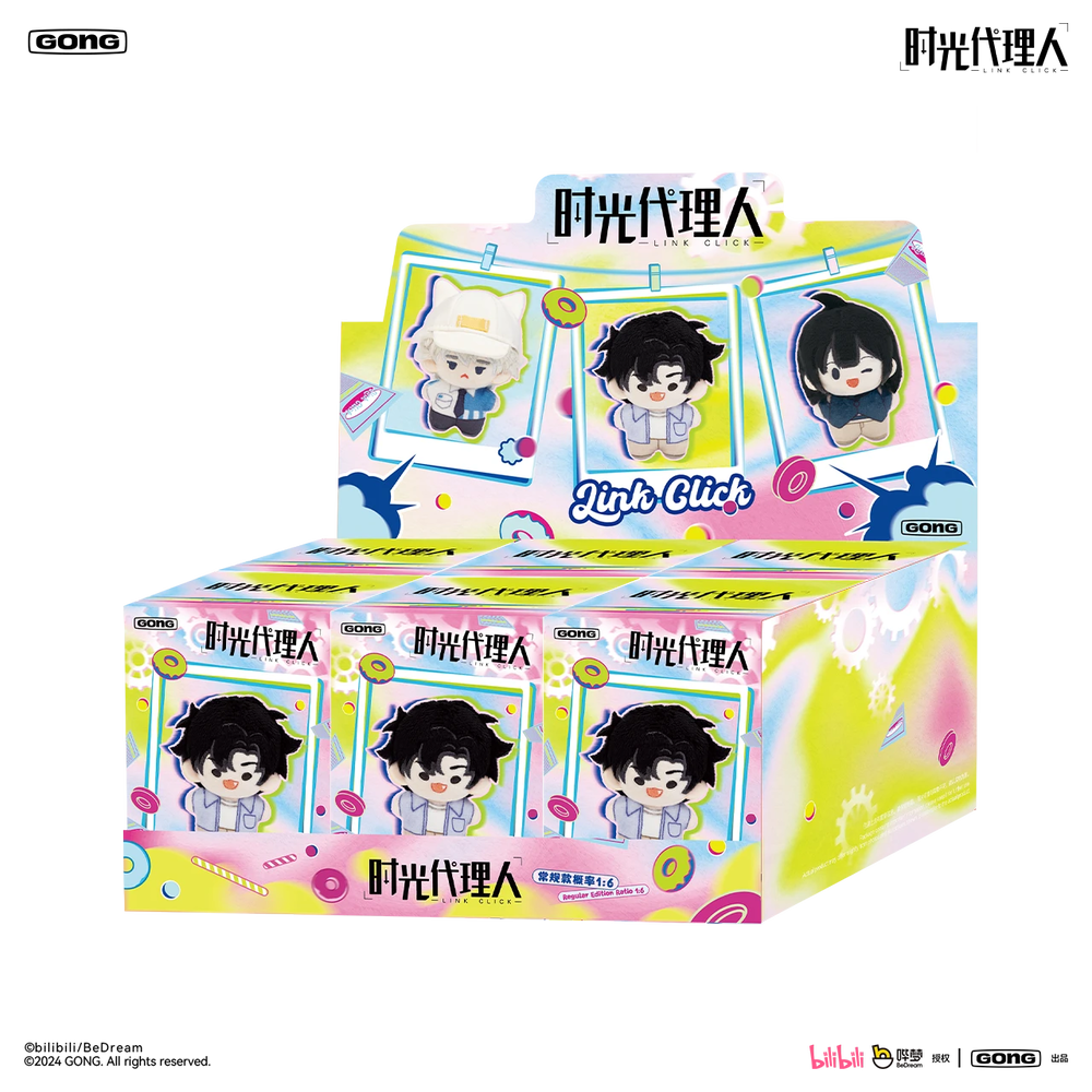 時光代理人 共鳴 英都篇 ポケットぬいぐるみ 1BOX 特典付き | つばめストア