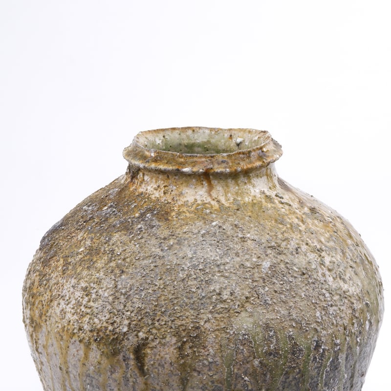 伊賀壷 | 小島 陽介 / Iga Jar by Yosuke Kojima | 桃青京都ギ