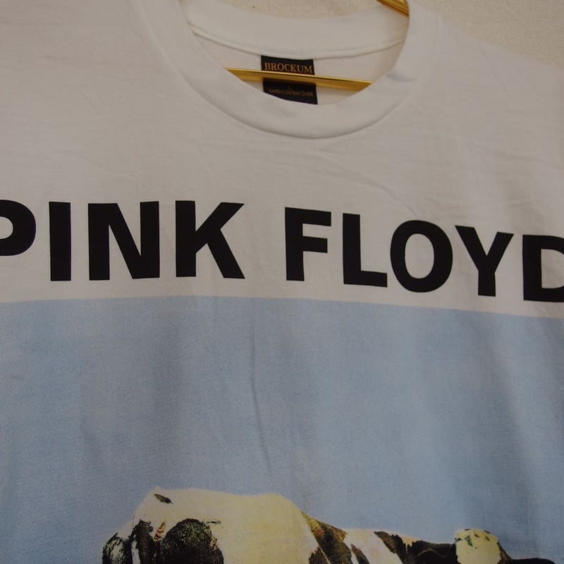 PINK FLOYD ピンクフロイド Tシャツ USA製 ホワイト Lサイズ ロック