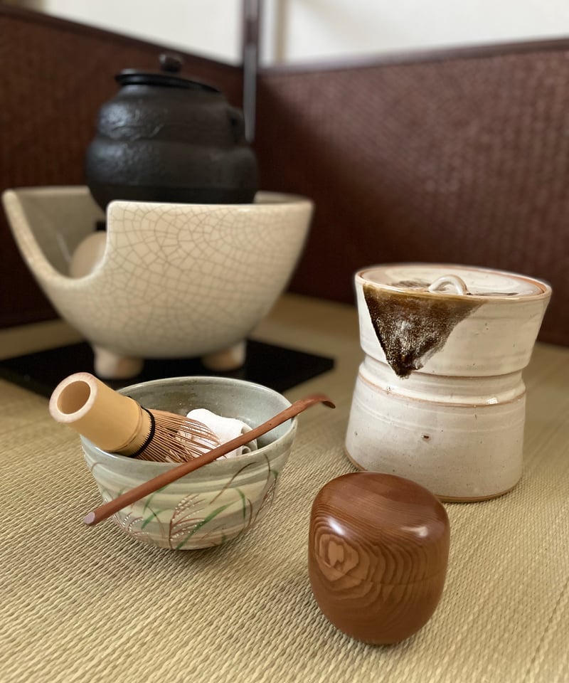 在銘】赤膚焼 大塩昭山造 水指 | ginyoudo