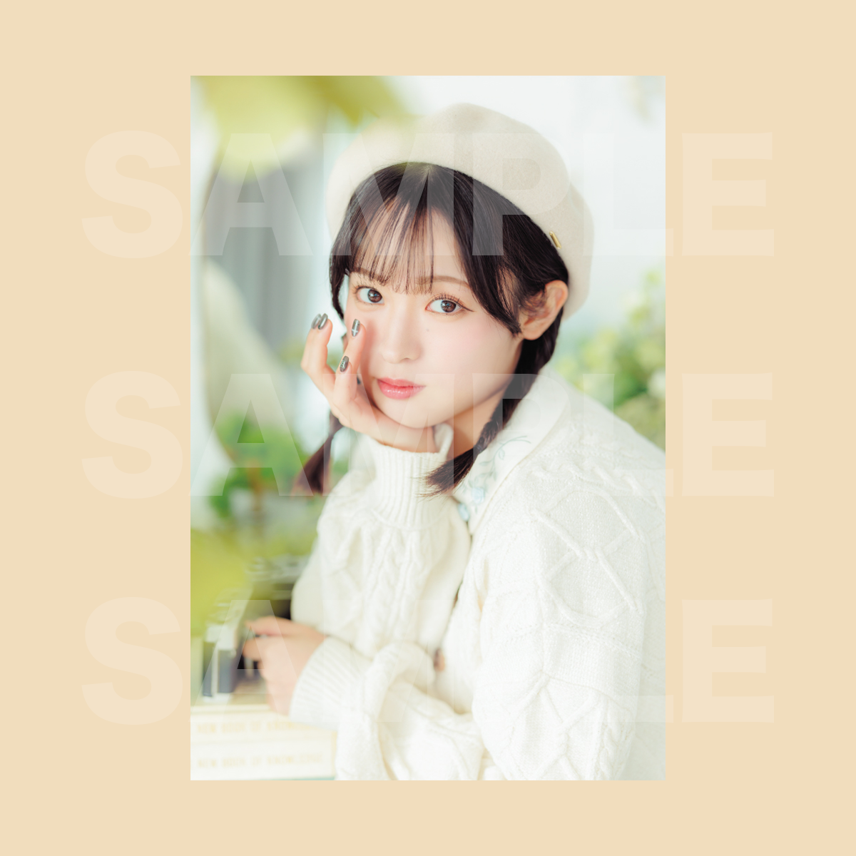 6月中旬発送】大熊和奏バースデー2025BIGタペストリー＜シロ熊わかな