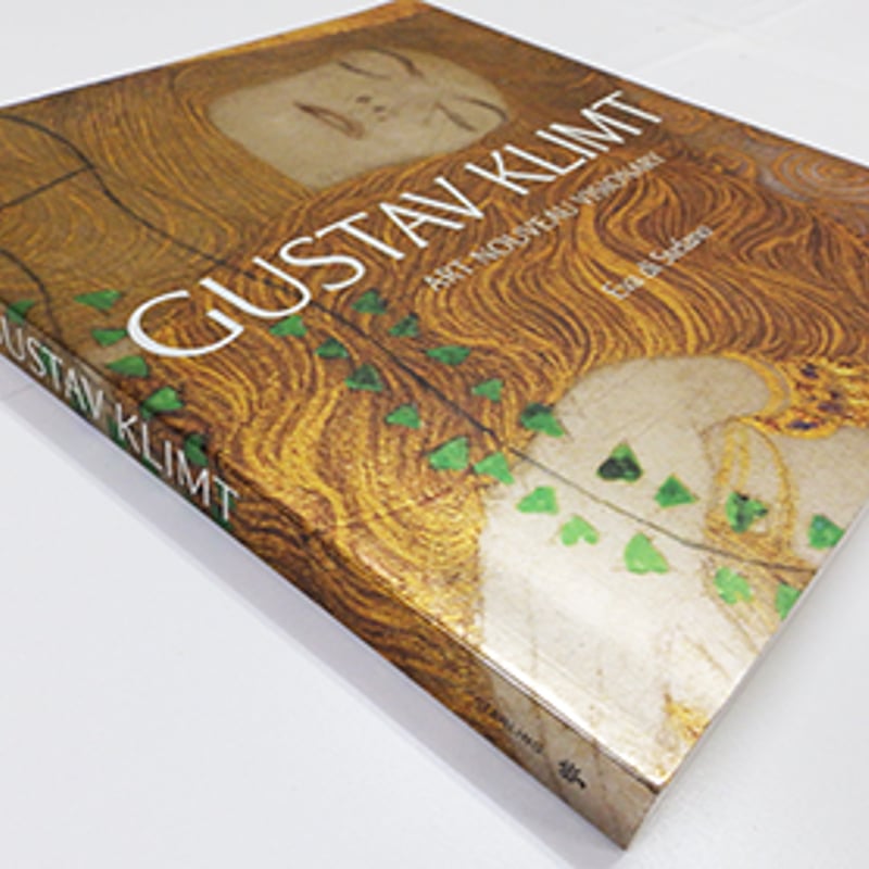 Gustav Klimt: Art Nouveau Visionary グスタフ・クリムト画集