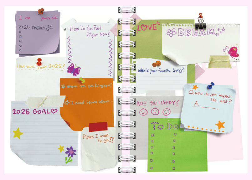 2026 Diary | Atelier DorF'