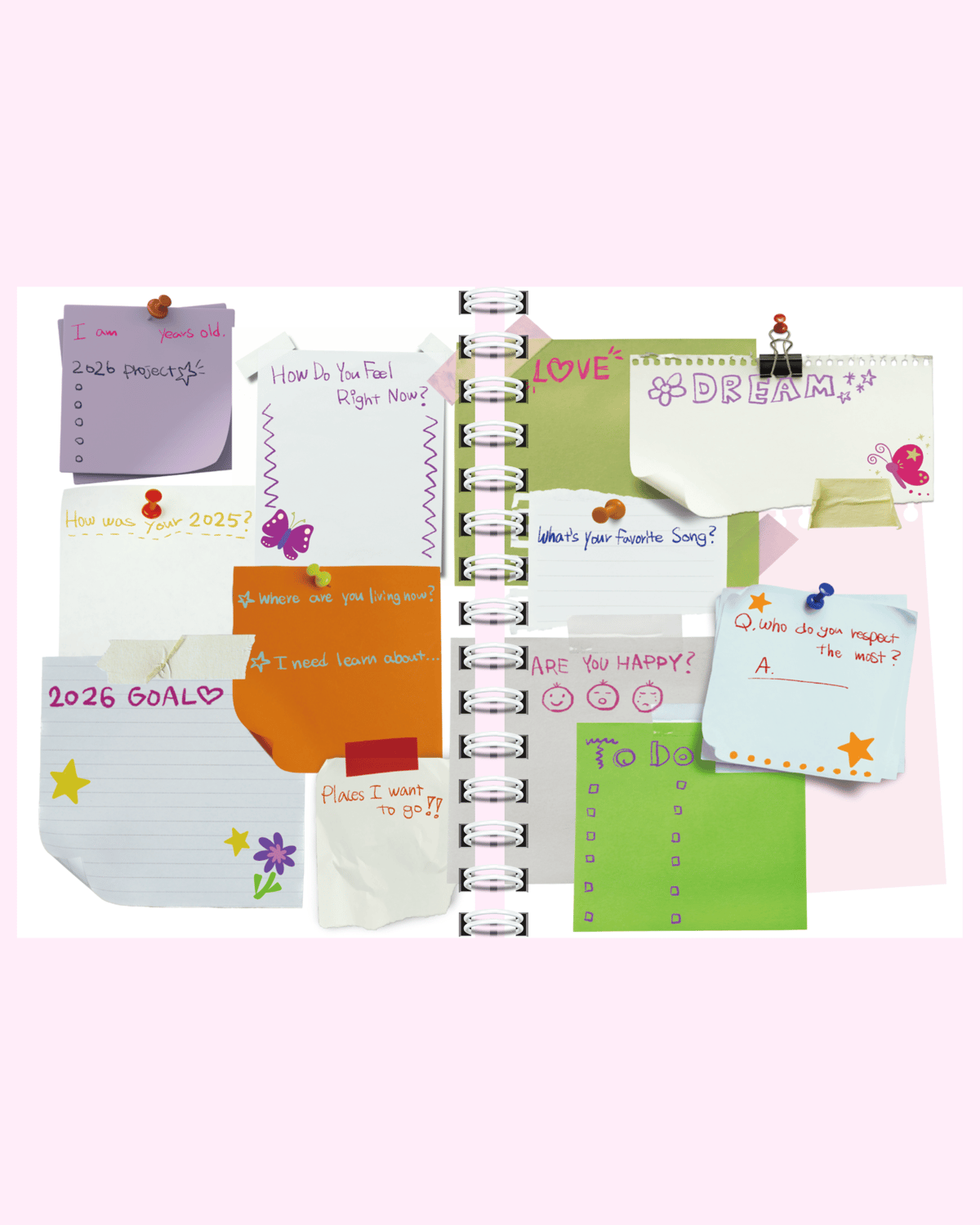 2026 Diary | Atelier DorF'