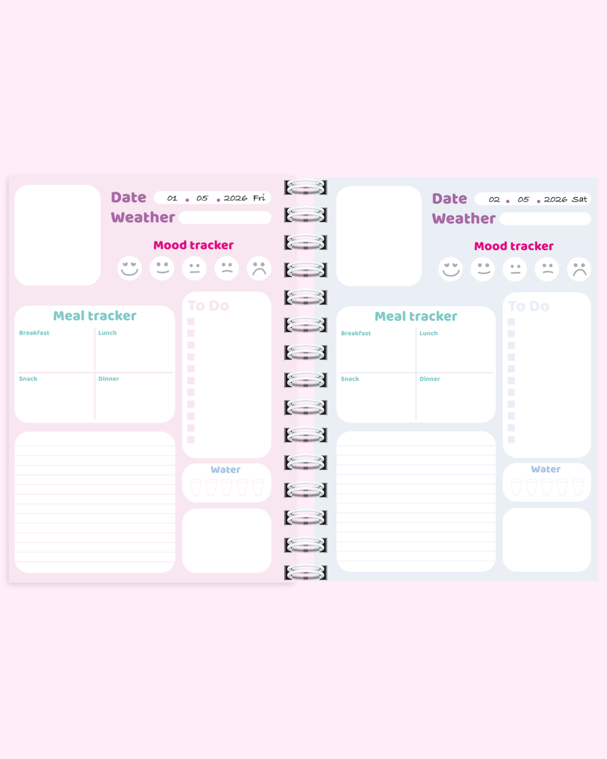 2026年 『Atelier DorF'』スケジュール帳 2026 Diary | Atelier DorF'