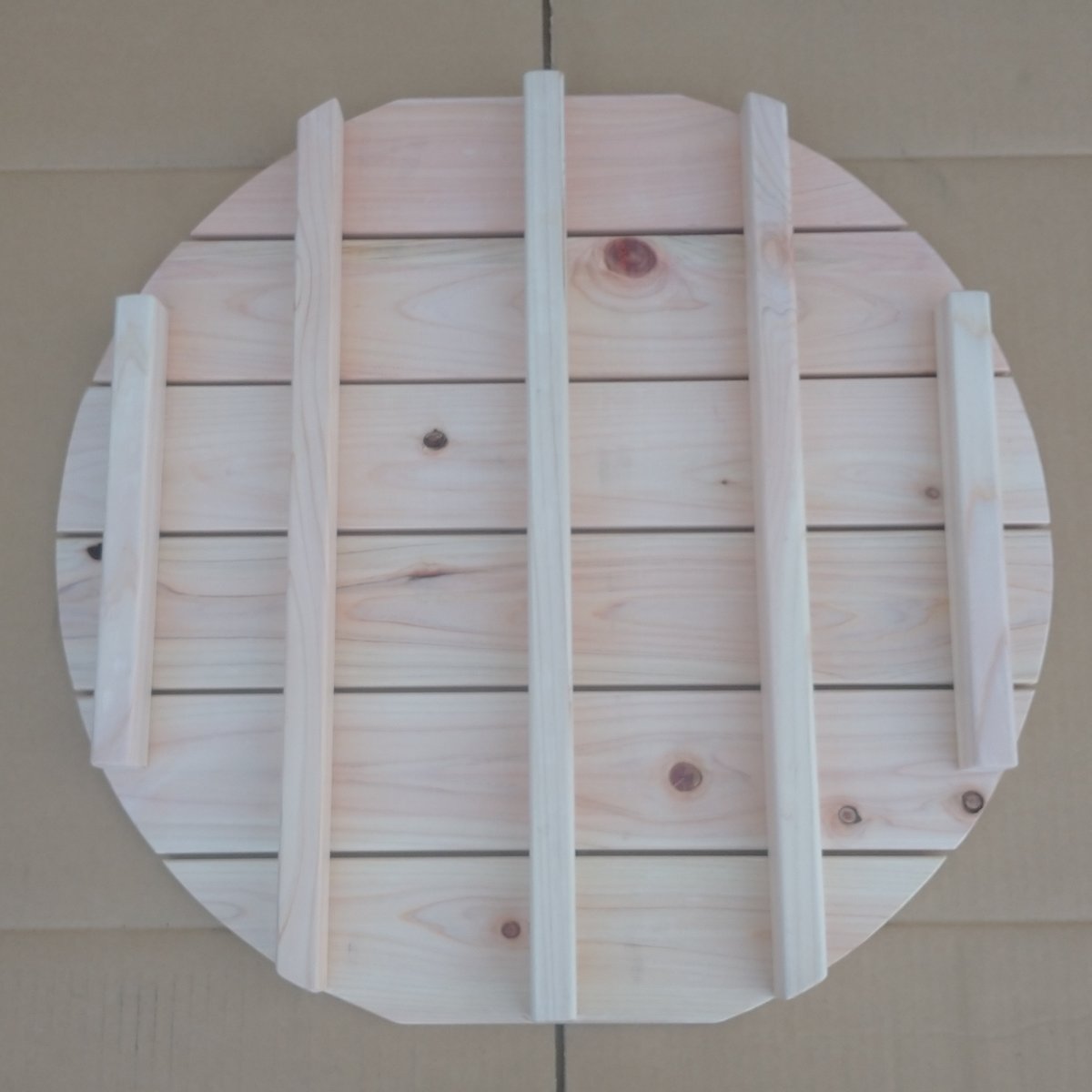 ドラム缶風呂用すのこ 天然檜 200ℓドラム缶用 | イケムツネット商店