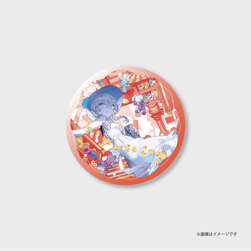 ジャケット風缶バッジ／Aimai | 9Lana Official Online Store