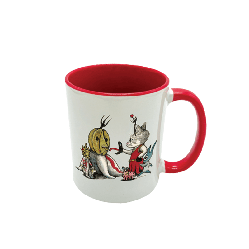 ヒグチユウコ×タローマン マグカップ（1次受注分） | GOSAY store