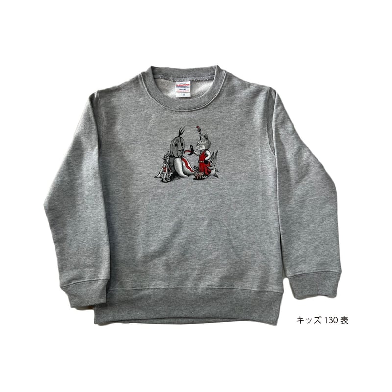 ヒグチユウコ×タローマン トレーナー（1次受注分） | GOSAY store