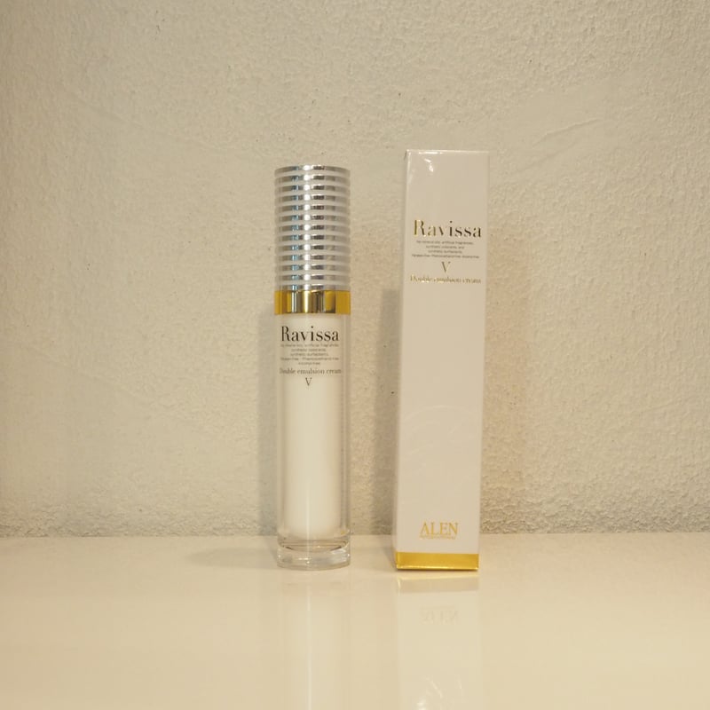☆Ravissa / Ⅴ.ダブルエマルションクリーム〈美容クリーム