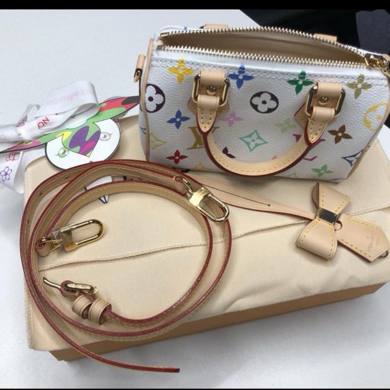 LOUIS VUITTON ルイヴィトン × TM 村上隆 ナノ・スピーディ | ルイ