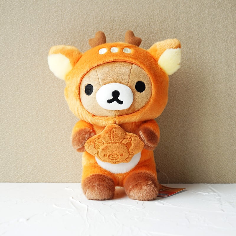 宮島限定ぬいぐるみ【ﾘﾗｯｸﾏ】 | りらっくま茶房オンラインストア