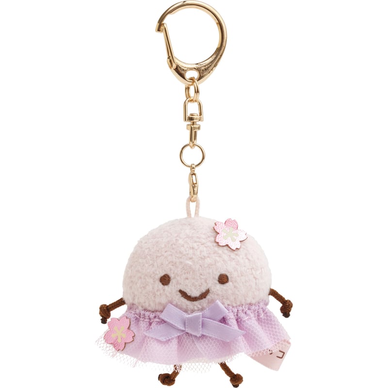 銀閣寺店限定【ぶらさげぬいぐるみ】ほこりピンク | すみっコぐらし堂