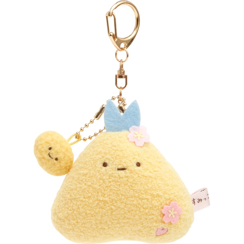 伊勢店限定【ぶらさげぬいぐるみ】あじふらいもとのすがた | すみっコ