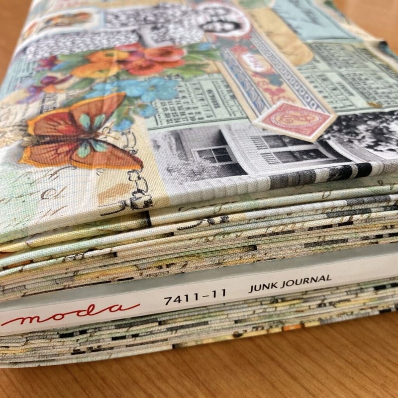 Junk Journal 7411-11 | ぱいなオンラインショップ by Quilt Sh