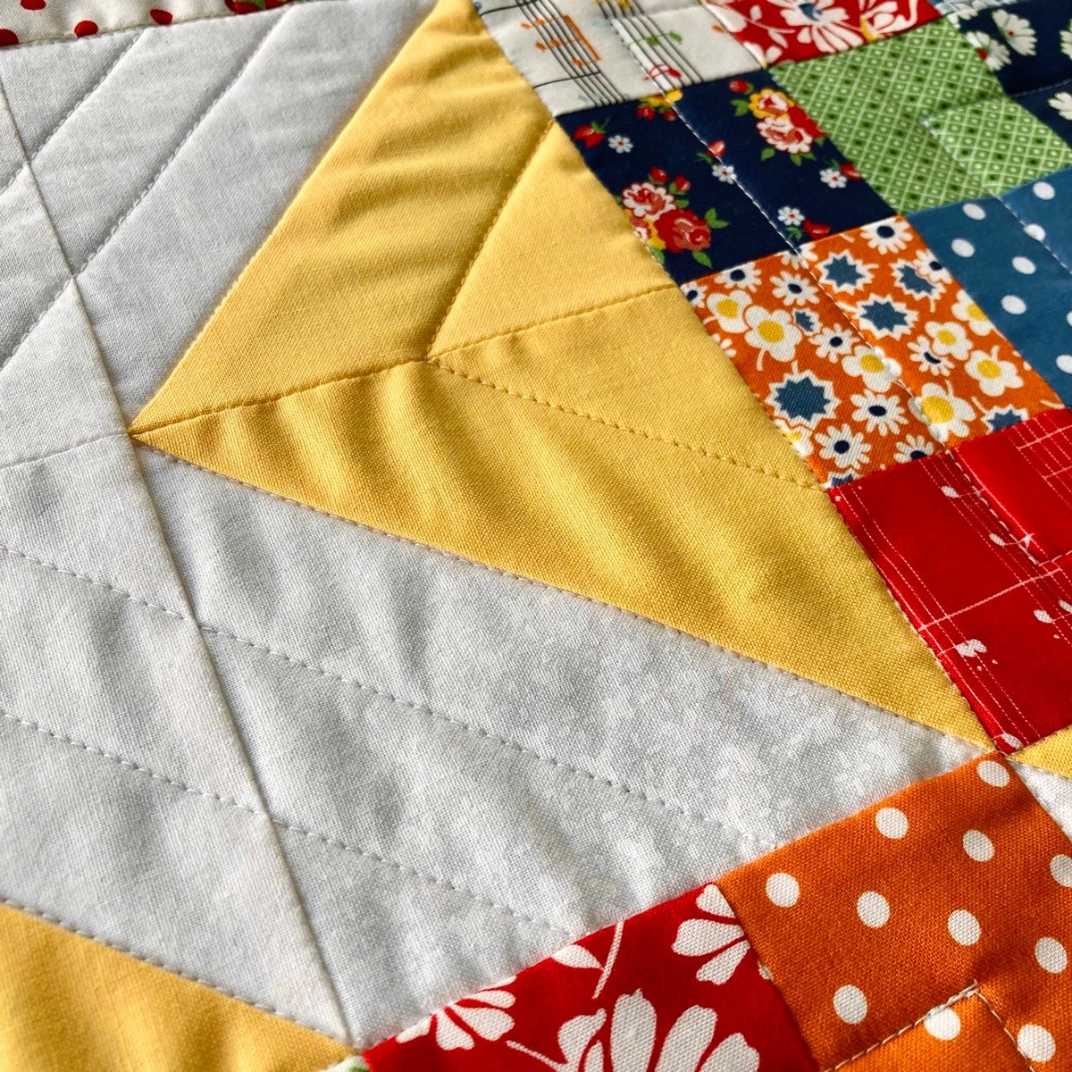 レシピ・ミシン】クロスロードのキルトタペストリー | ぱいな