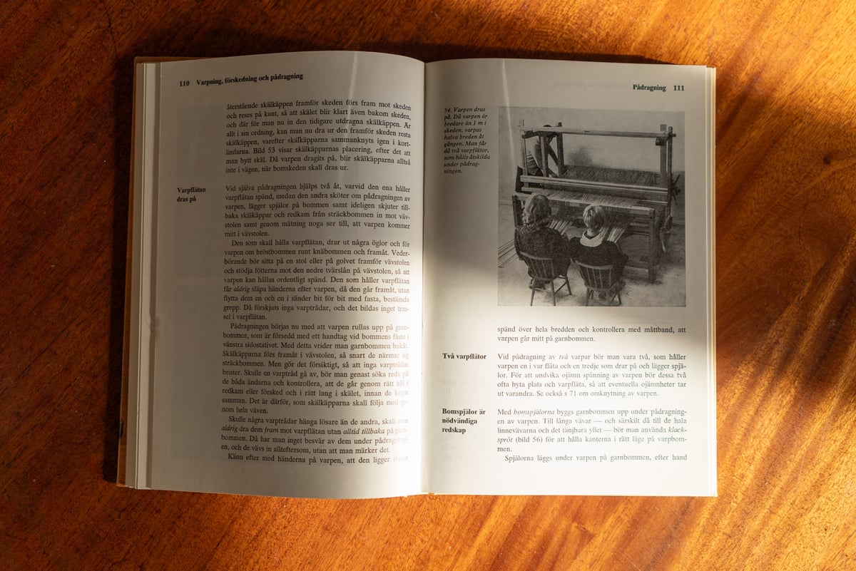 北欧 スウェーデン機織の本 Vavning | Scandinavian Keramik