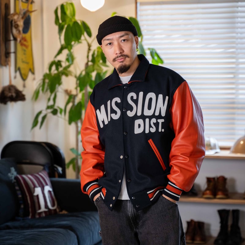 BUTWIN × MISSION DISTRICT】24th st. MISSION MOT