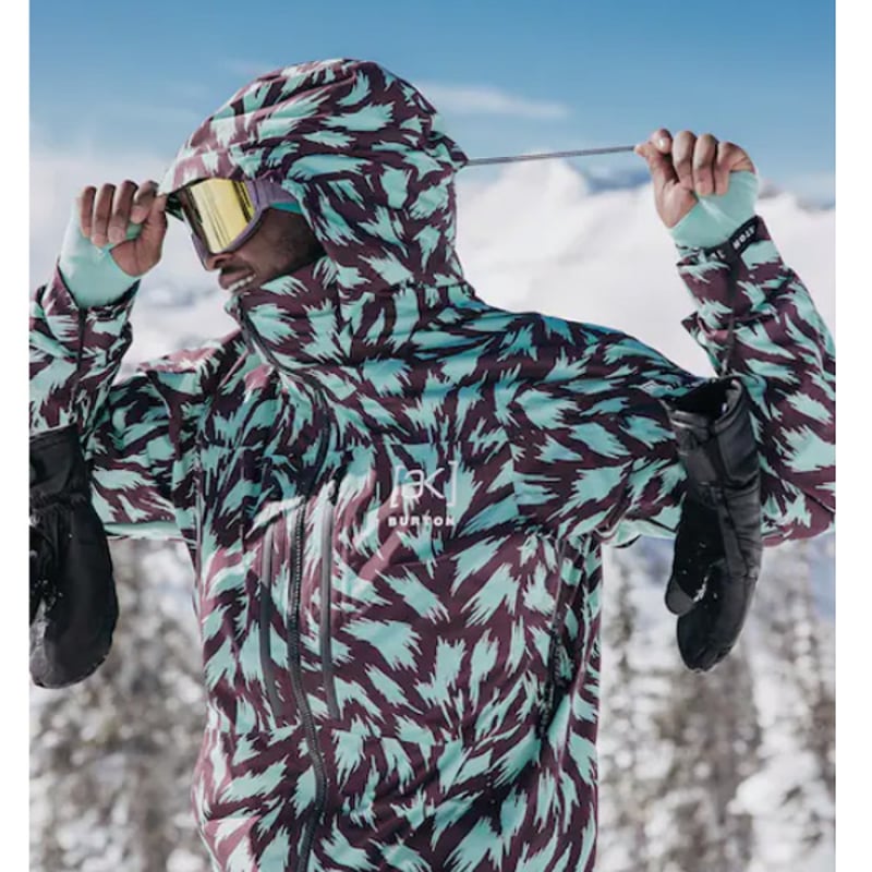 Kさん専用 BURTON スノーボードウェア 5/6 花柄 120センチ Kさん専用