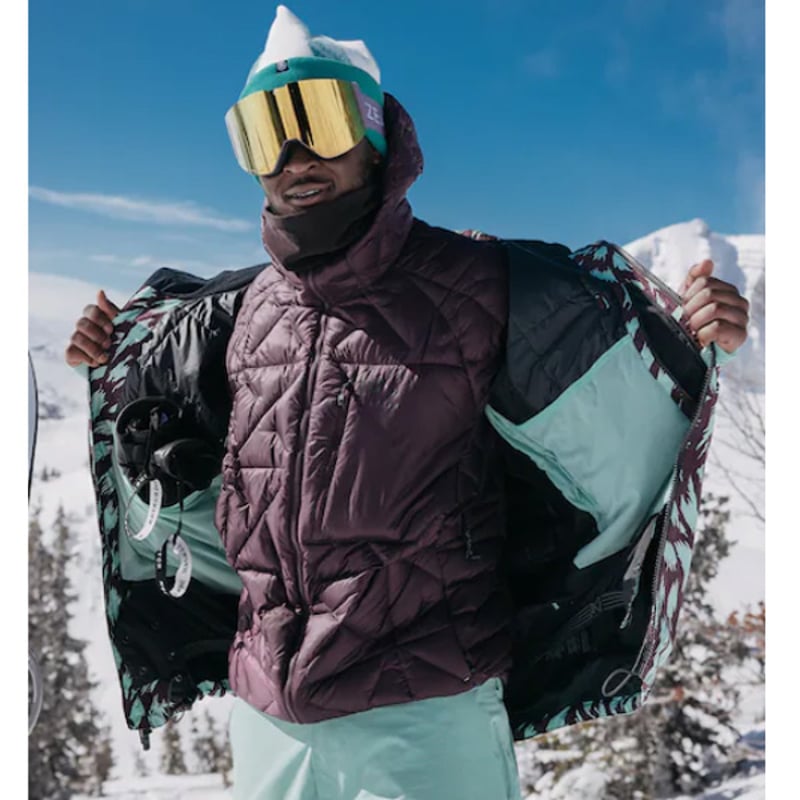 24-25 BURTON スノージャケット スノーボードウェア メンズ バートン