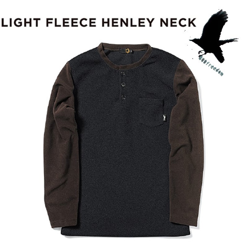 25-26 グリーンクロッシング インナー ヘンリーネック GREEN CLOTHING