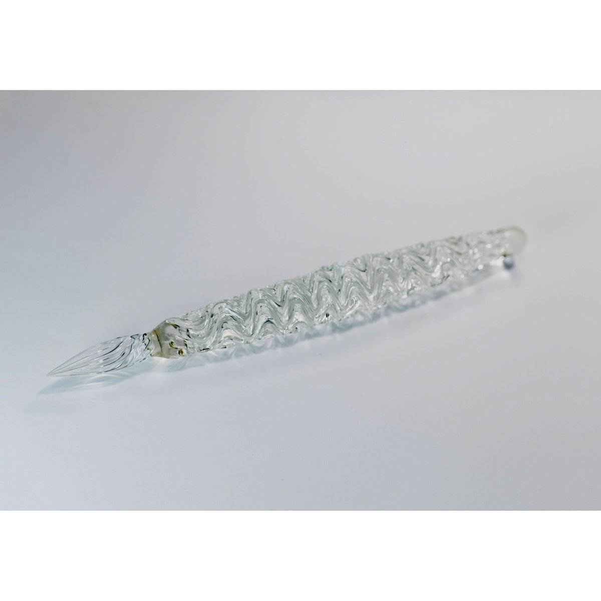 硬質ガラスペン 清流 | ガラス工房炎 菅清流