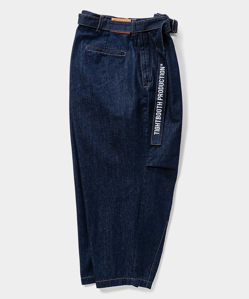 TIGHTBOOTH | タイトブース | DENIM BALLOON PANTS | バルー