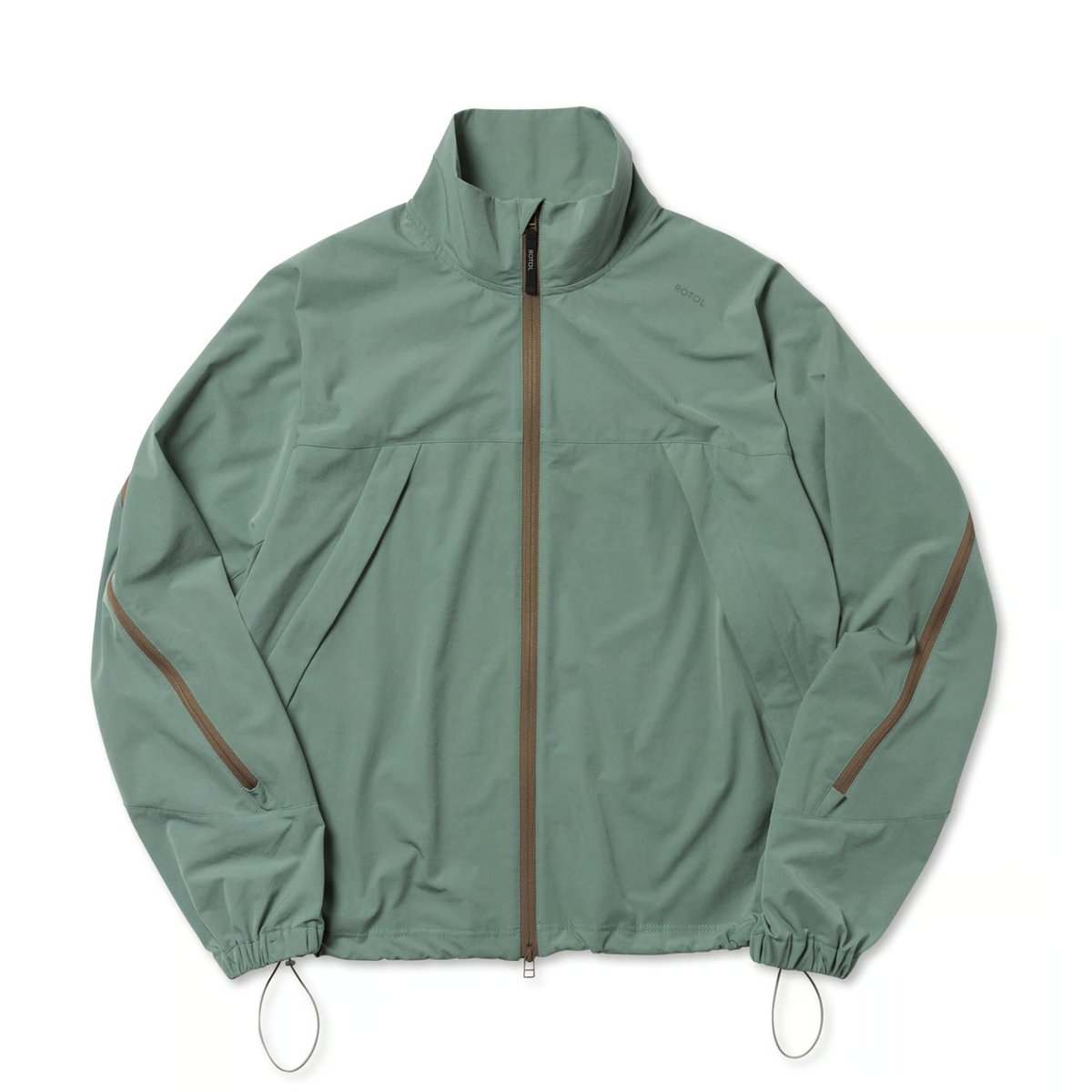 ROTOL | ロトル | FULL ZIP TECH BLOUSON | フルジップテックブ