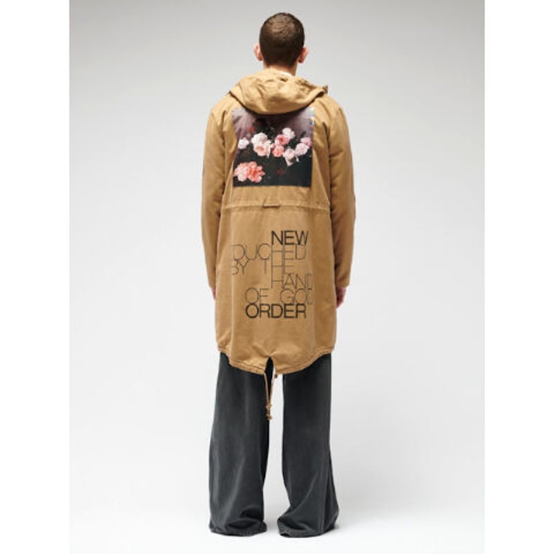 新品 ラフシモンズ アーカイブ リダックス 03AW 権力の美学 モッズ