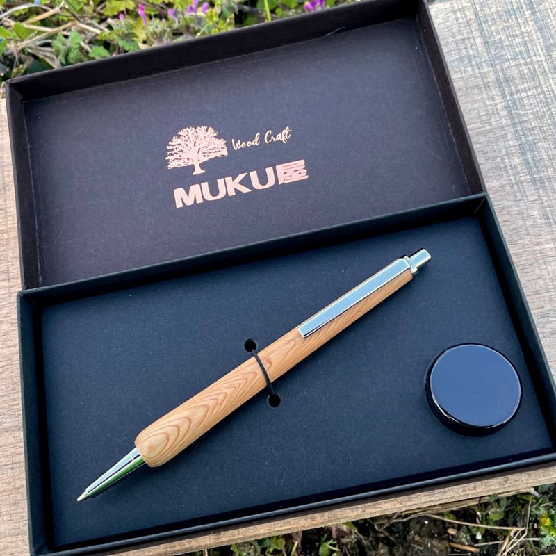 Slim 木軸シャープペンシル（屋久杉）0.5mm | MUKU屋