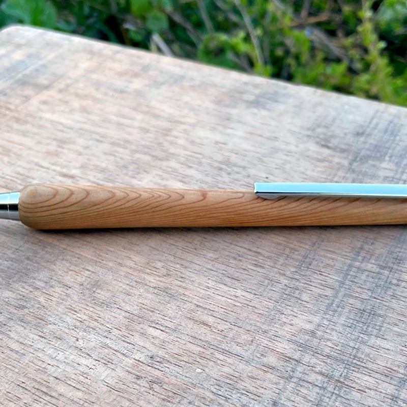 Slim 木軸シャープペンシル（屋久杉）0.5mm | MUKU屋