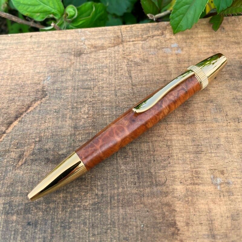 縞黒檀】パトリオットボールペン