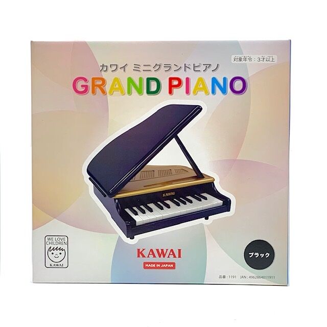 カワイミニグランドピアノブラック | Baumkrone Store
