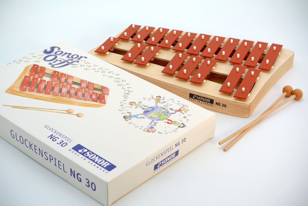 SONOR/ゾノア社 二段メタルフォンNG30 | Toy-Toy ONLINESHOP